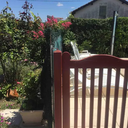 Maison Privative Avec Jardin Cloture Privatif - Piscine Soustons